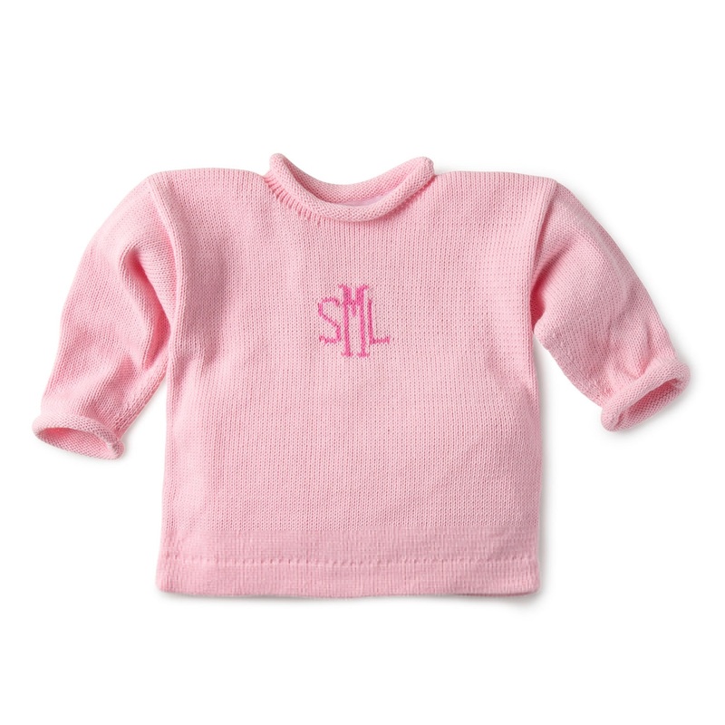 Monogram Sweater (online only)