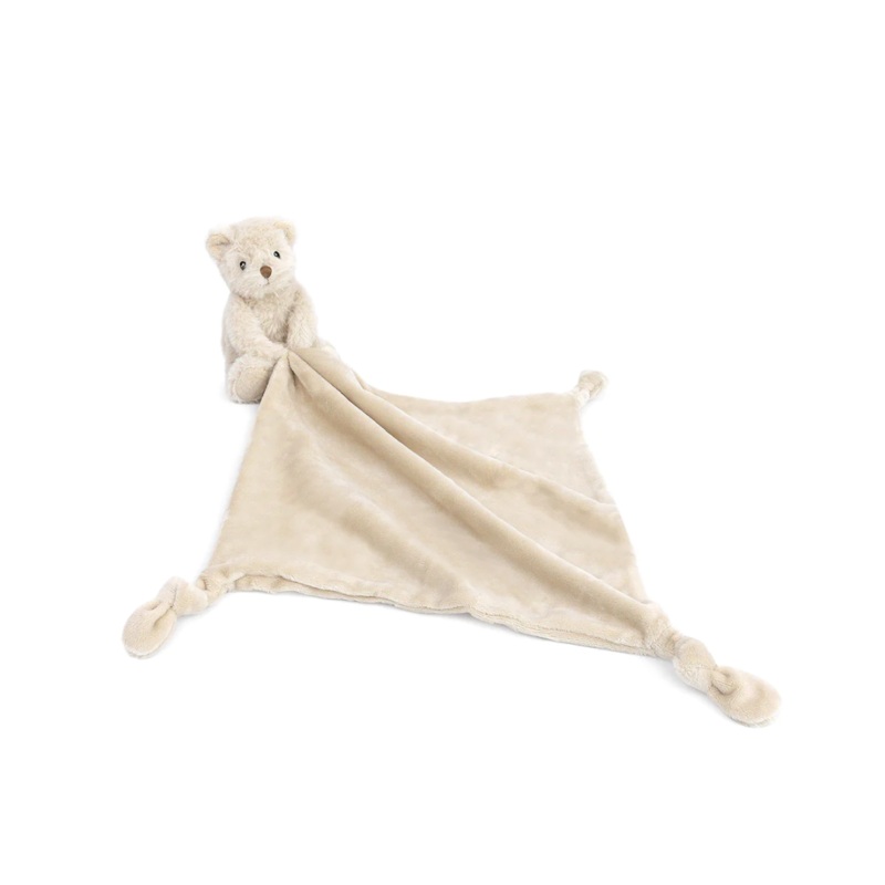 Plush Knotted Security Blankie, Huggie Bear