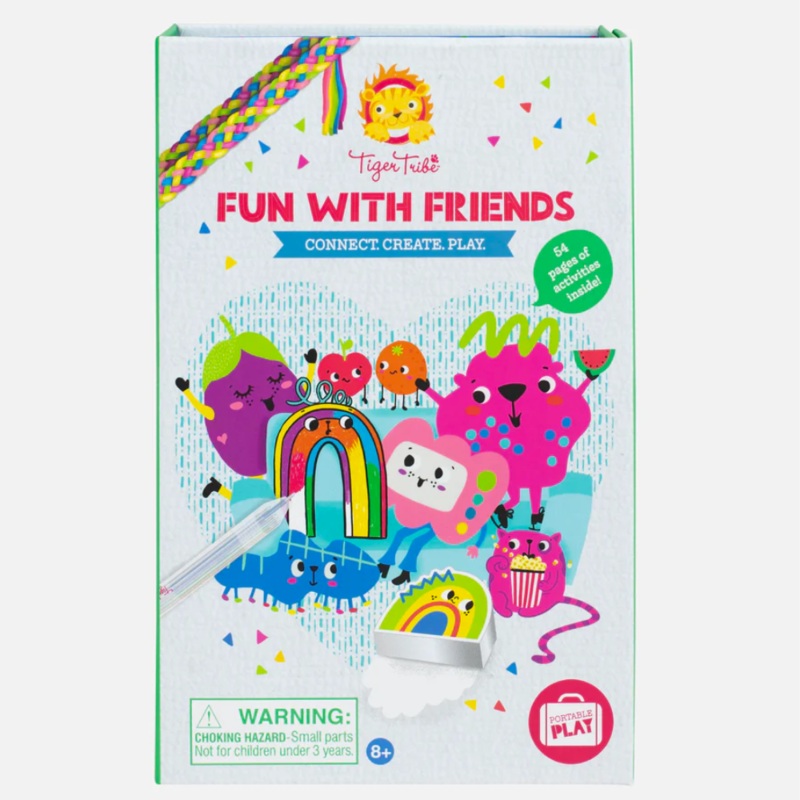 Fun With Friends – Connect Play Create