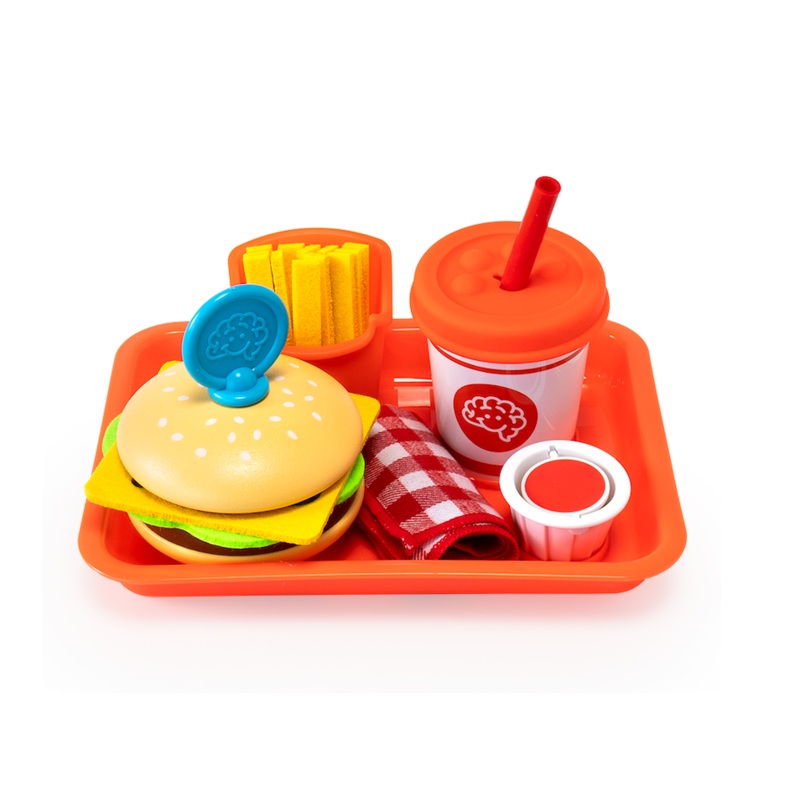Pretendables Burger & Fries