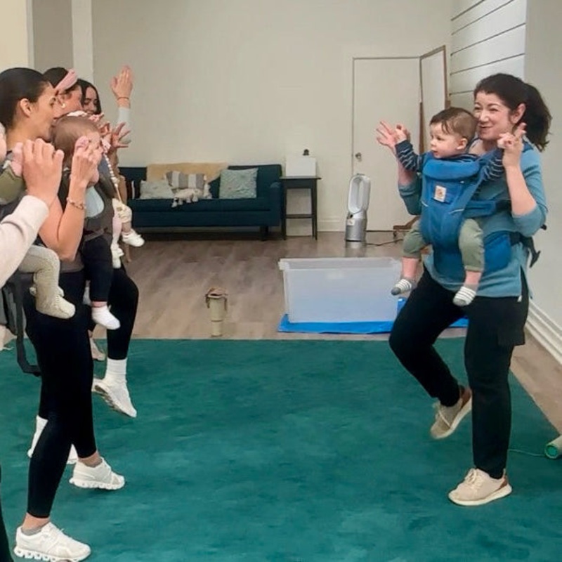 Baby Moves and Grooves- Baby Wearing Dance Class