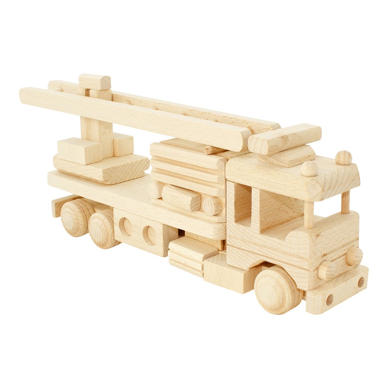 Wooden Fire Truck – Welles