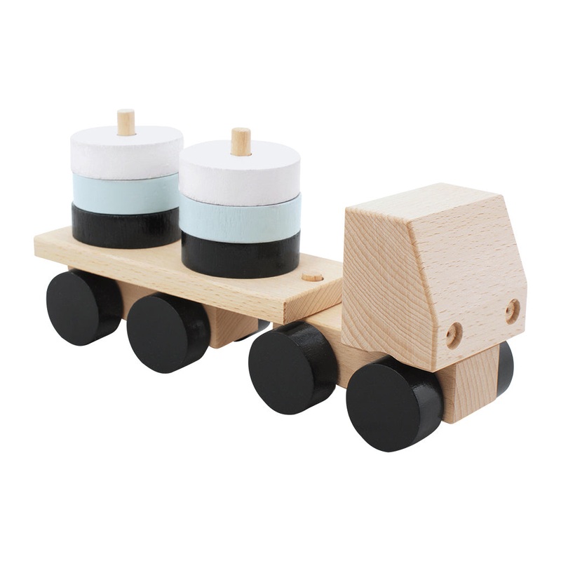 Wooden Stacking Truck – Arlo