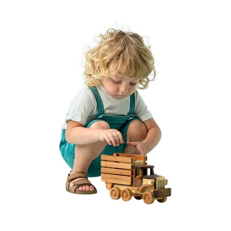 Wooden Agricultural Truck – Gus