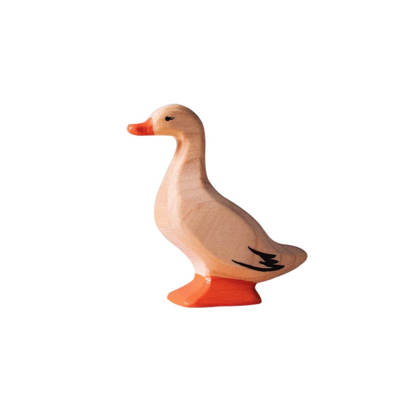 Wooden Duck – Standing