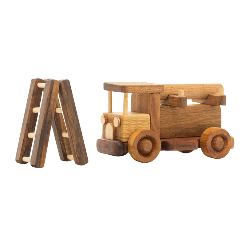 Wooden Fire Truck – Watson