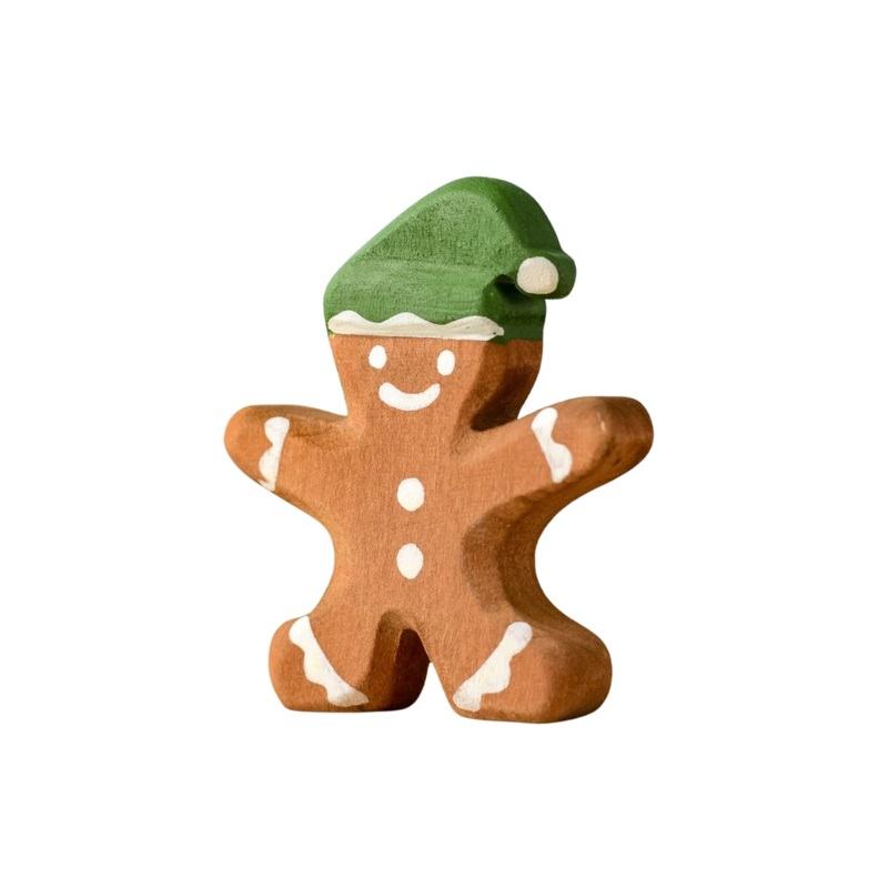Wooden Gingerbread Cookie – Boy