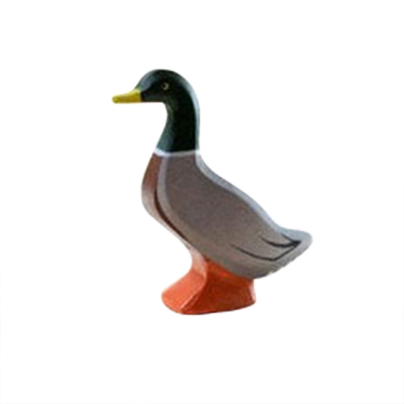 Wooden Mallard Duck – Standing