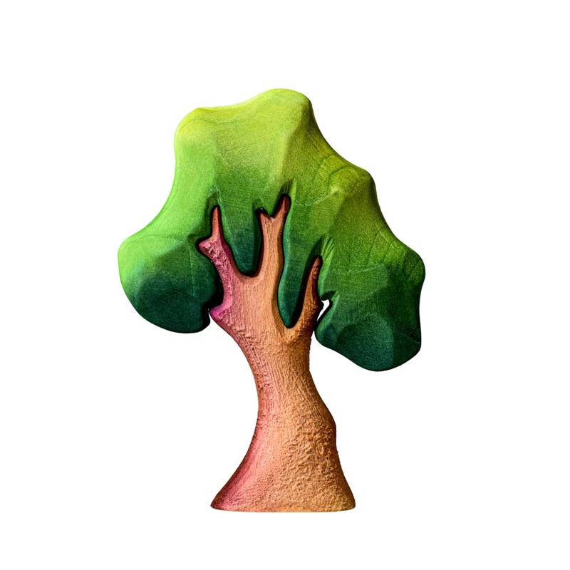 Wooden Oak Tree – Small