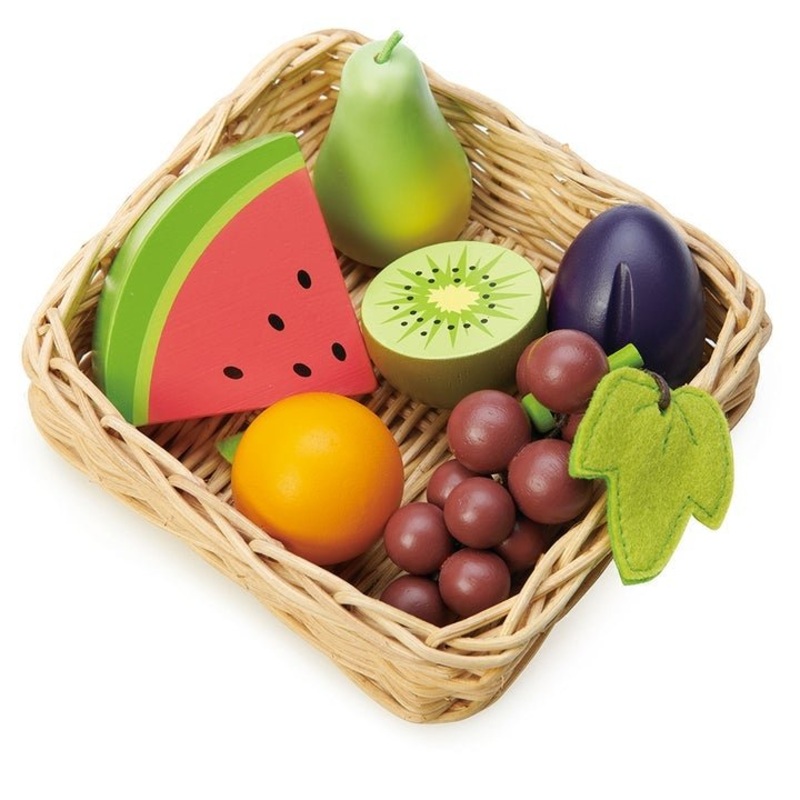 Fruity Basket by Tender Leaf Toys