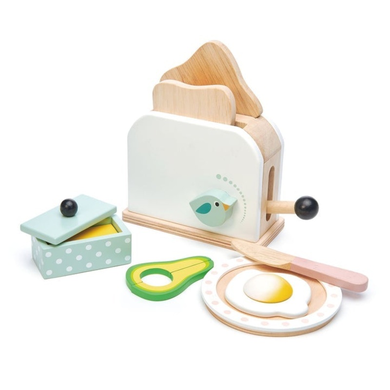 Breakfast Toaster Set by Tender Leaf Toys