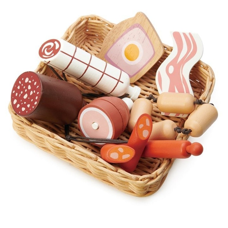 Charcuterie Basket by Tender Leaf Toys
