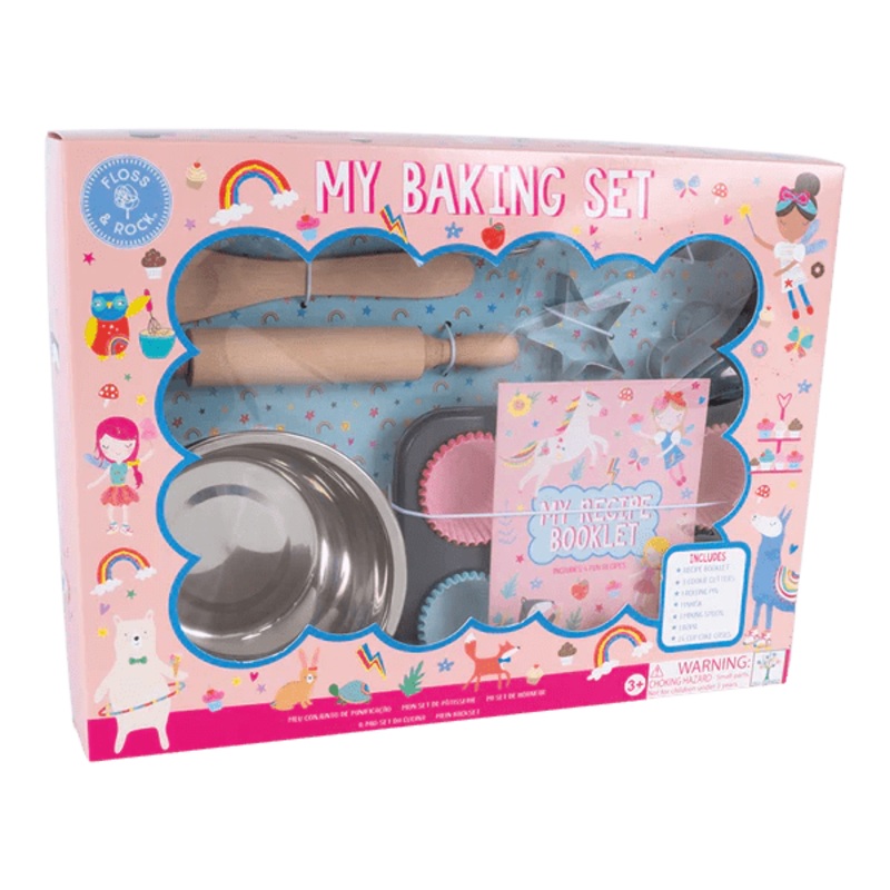 Floss & Rock – My Baking Set – Rainbow Fairy – 3yrs+