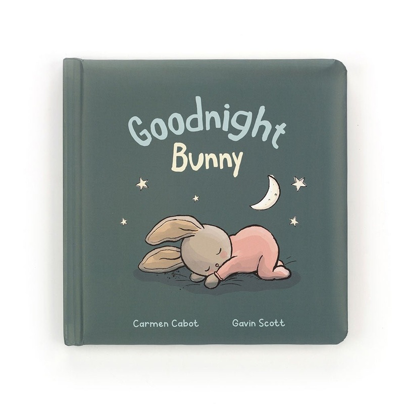 Goodnight Bunny Book by Jellycat
