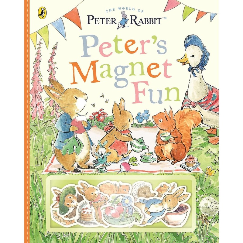 Peter Rabbit: Peter’s Magnet Fun Activity Book