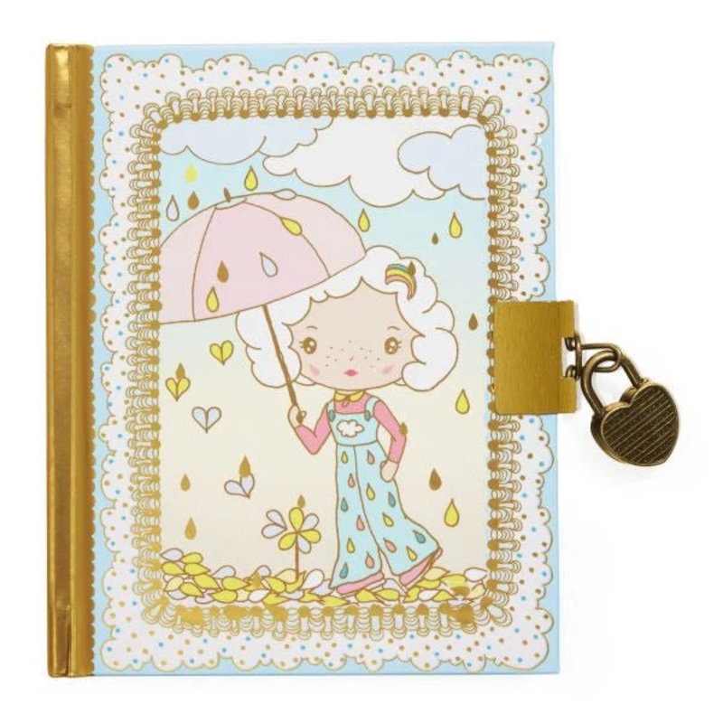 Secret Notebook – Prunelle by Djeco