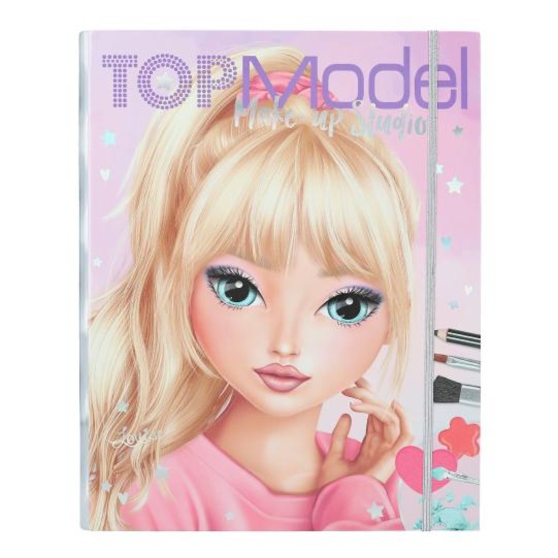 Top Model Make Up Studio Creative Folder (including make-up) – 6yrs+