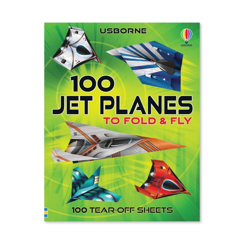 Usborne – 100 Jet Planes to Fold and Fly