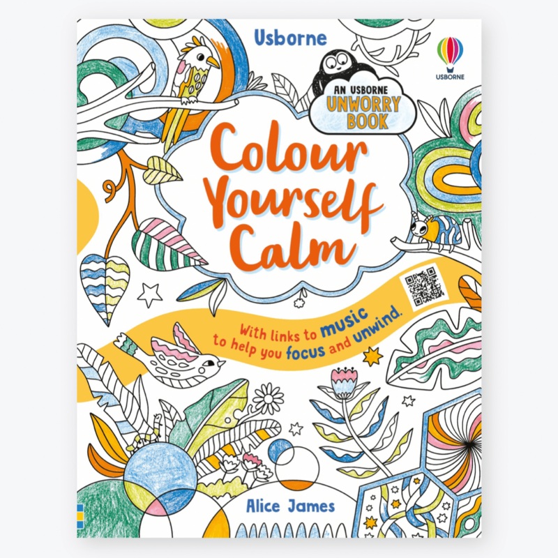 Usborne Colour Yourself Calm – Unworry Book