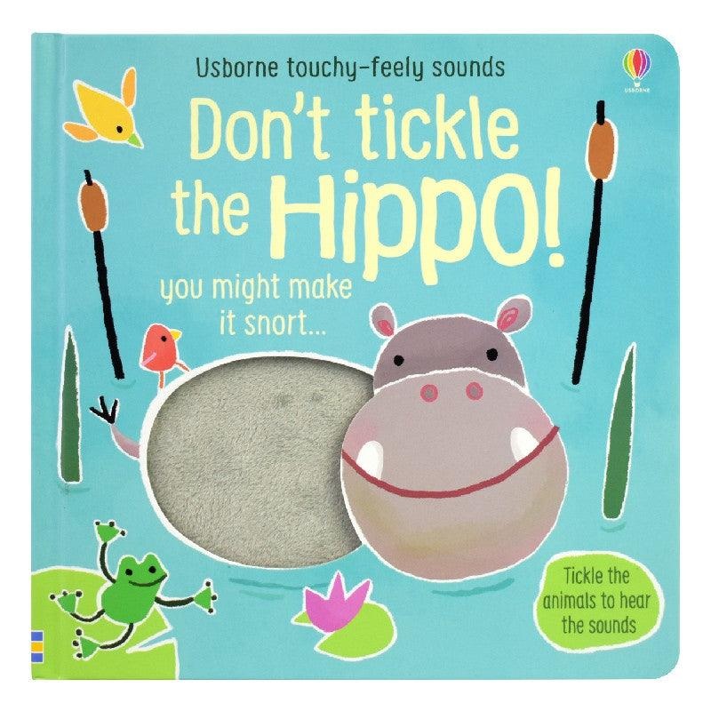 Usborne Don’t Tickle the Hippo – Touchy-feely sound book