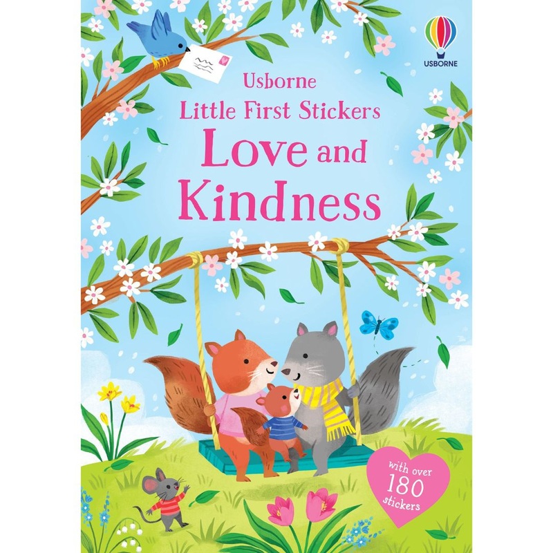 Usborne – Little First Stickers – Love & Kindness