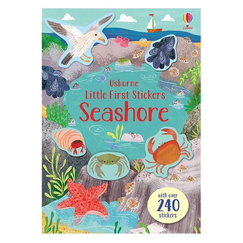 Usborne – Little First Stickers – Seashore 3yrs+