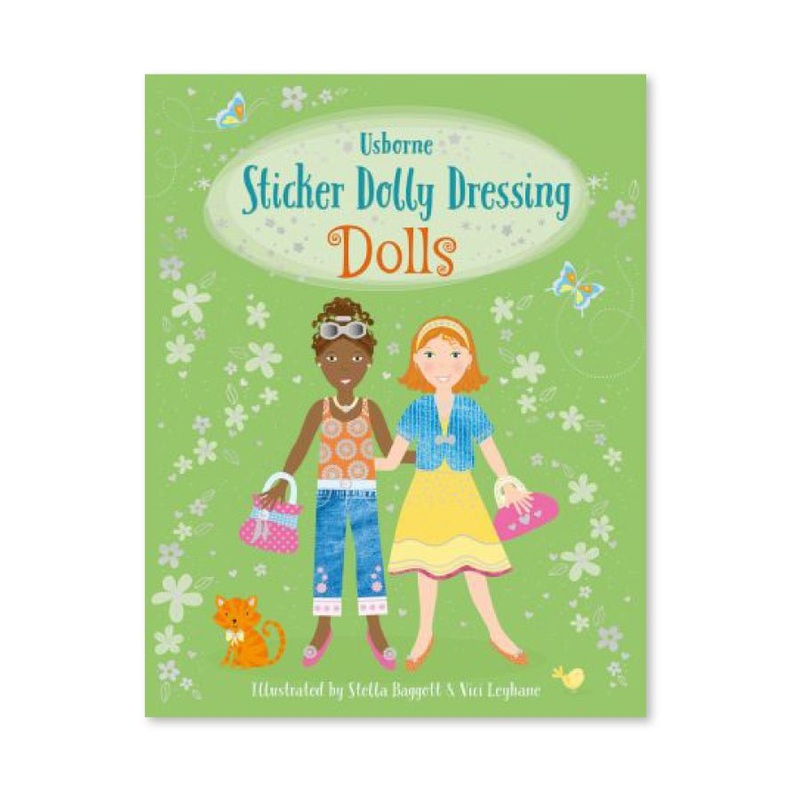 Usborne Sticker Dolly Dressing – Dolls