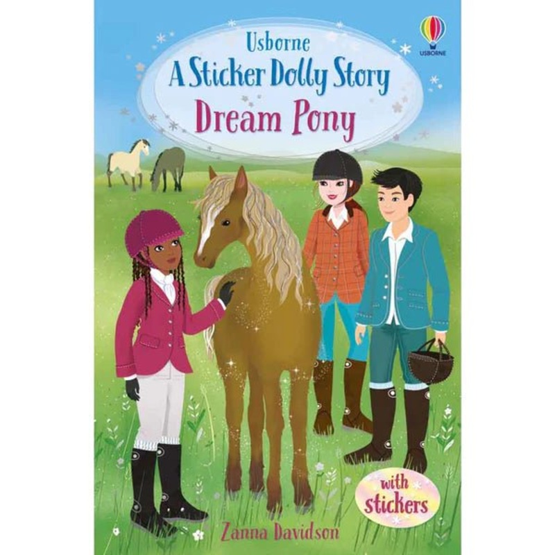Usborne Sticker Dolly Story – Dream Pony
