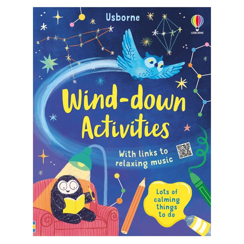 Usborne: Wind Down Activities – 7yrs+