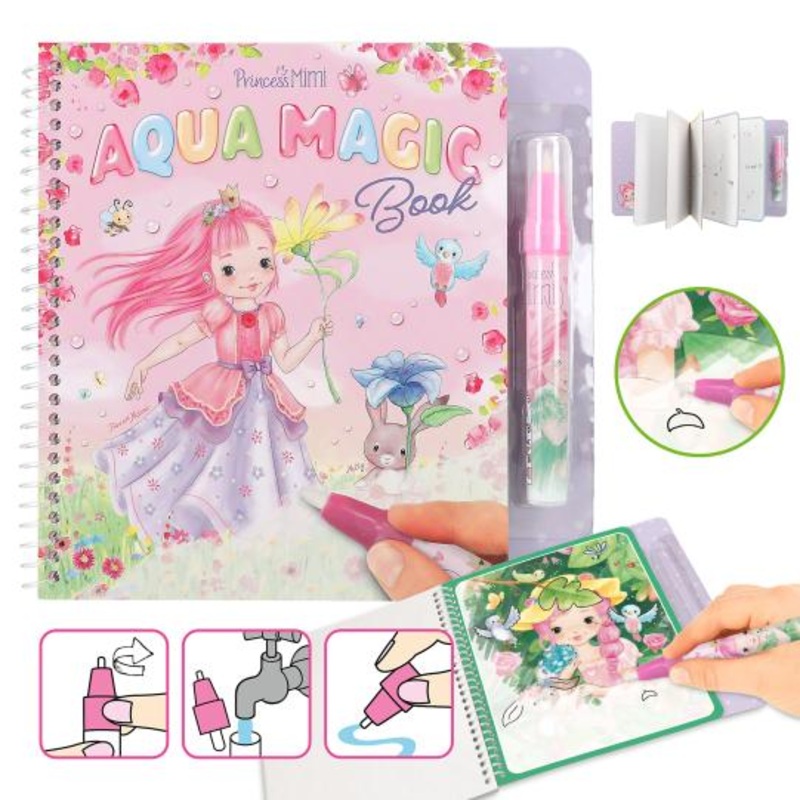 Top Model Princess Mimi Aqua Magic Book – 4yrs+