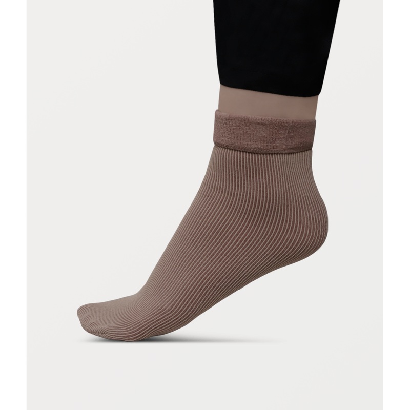 Women Socks-BEIGE