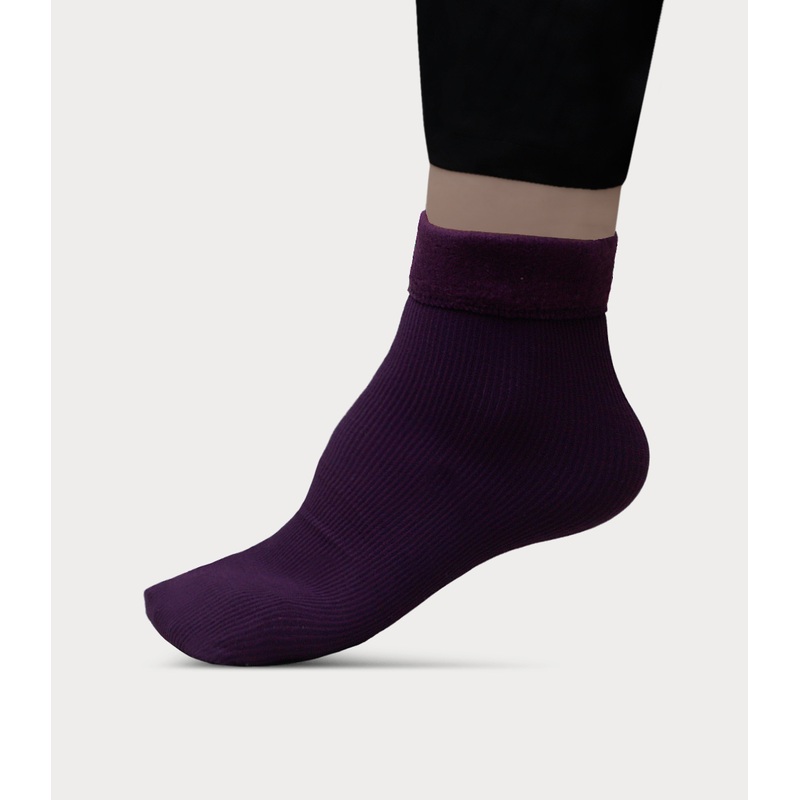 Women Socks-Purple