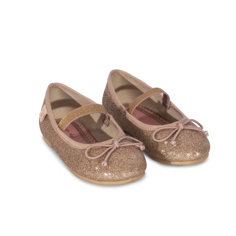 Ballerina Shoes – Flamingo Plume