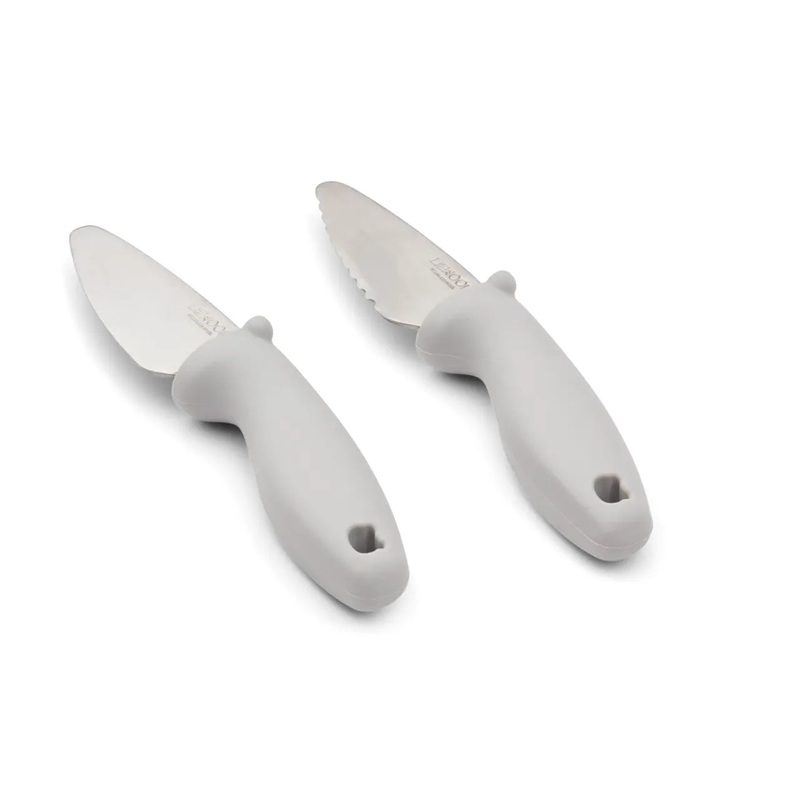 Children’s Cutting Knife Set, Perry 2-Pack – Sandy