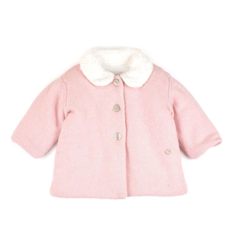 Coccode – Girls Pink Tricot Jacket