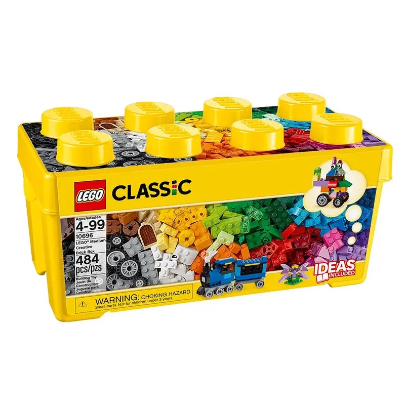 Creative Brick Box, Classic – Medium (484 pieces)