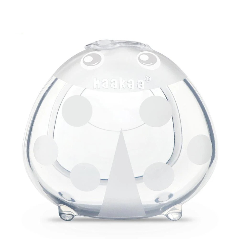 Silicone Milk Collector, Ladybug – 40ml