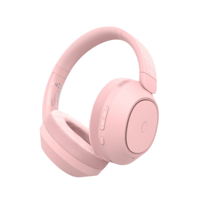 Wireless Headphones (Incl. Active Noise Cancellation) – Pink