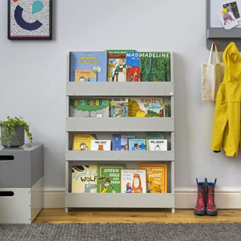 Bookcase – Grey