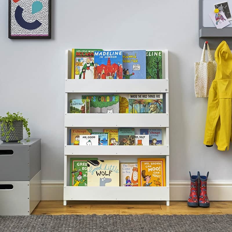 Bookcase – White