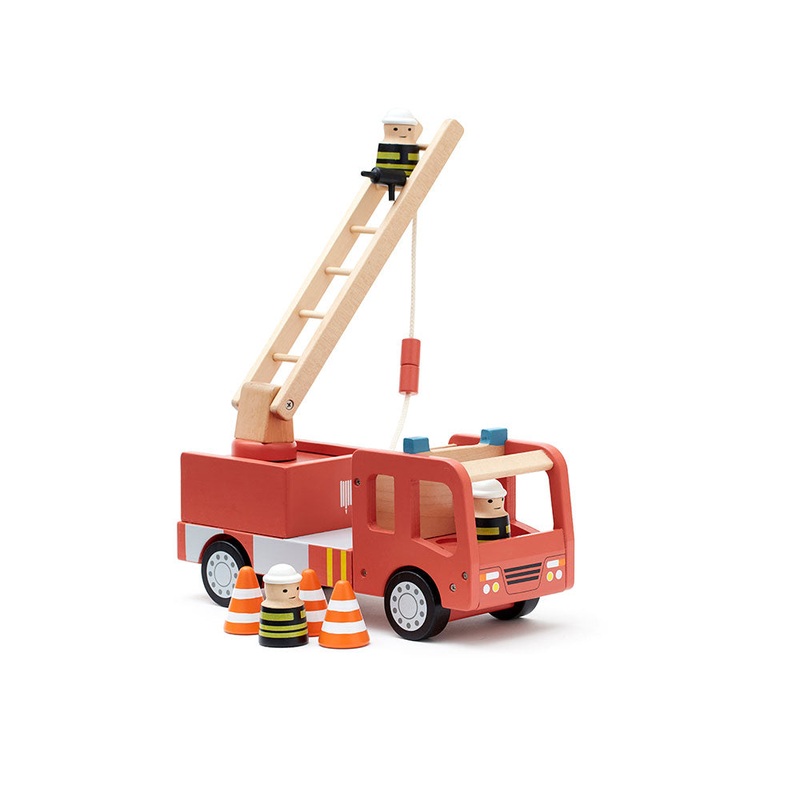 Fire Engine Truck, Wooden