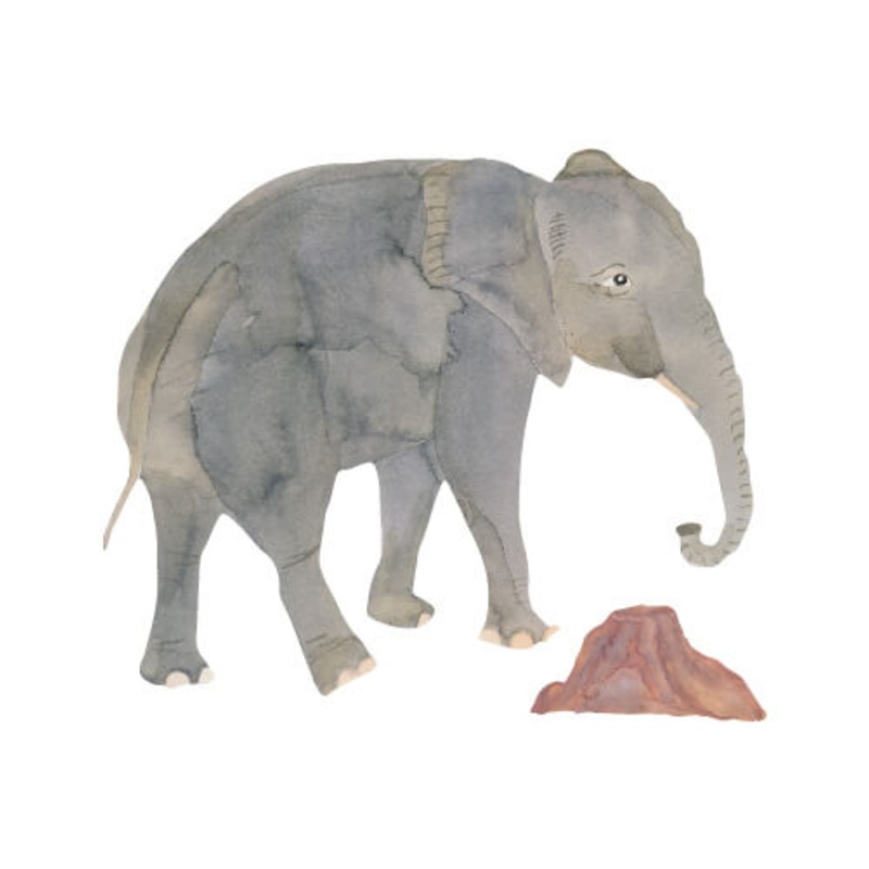 Wall Sticker – Elephant