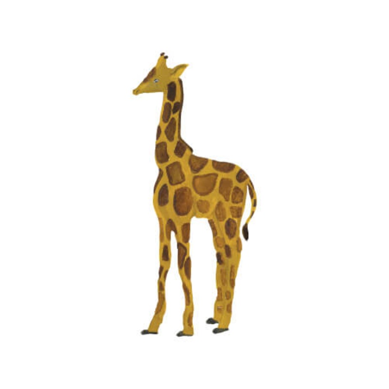 Wall Sticker – Giraffe Baby