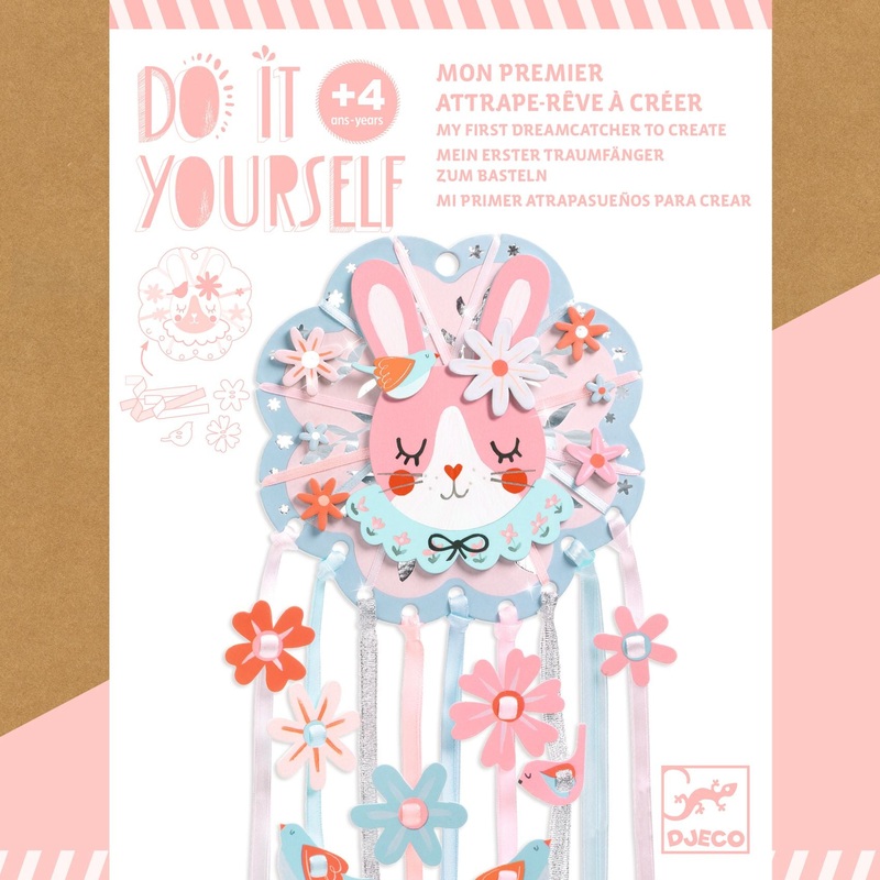 Creative Activity Kit, Do It Yourself Dreamcatcher – Dreamer (4+ Years)