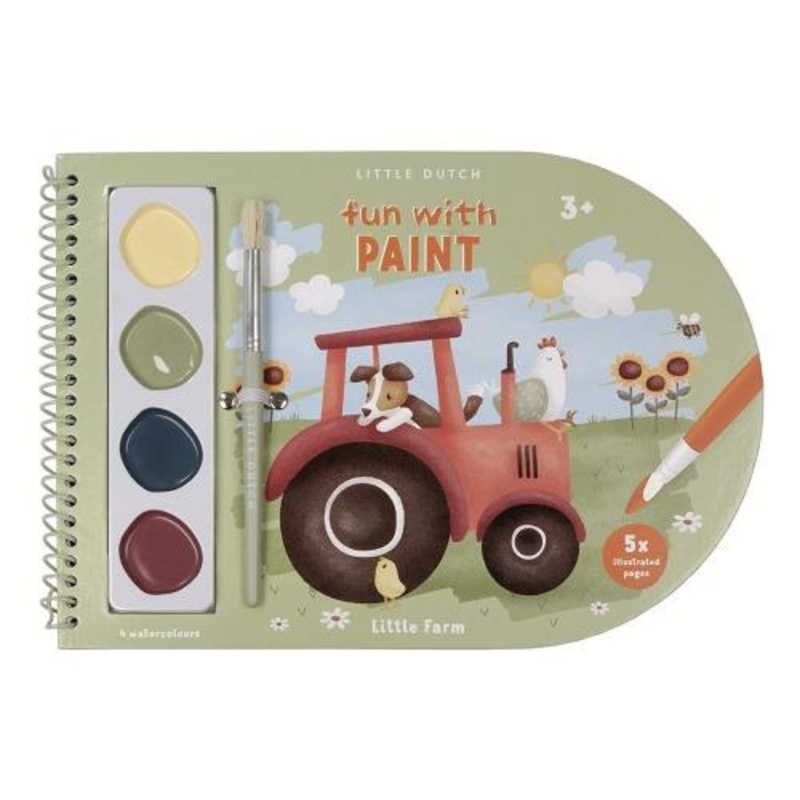 Paint Book – Little Farm