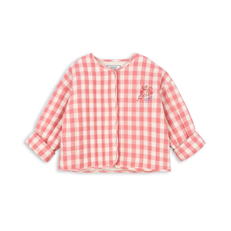RHW X KS Ciao Bella Jacket – Peach Blossom Check