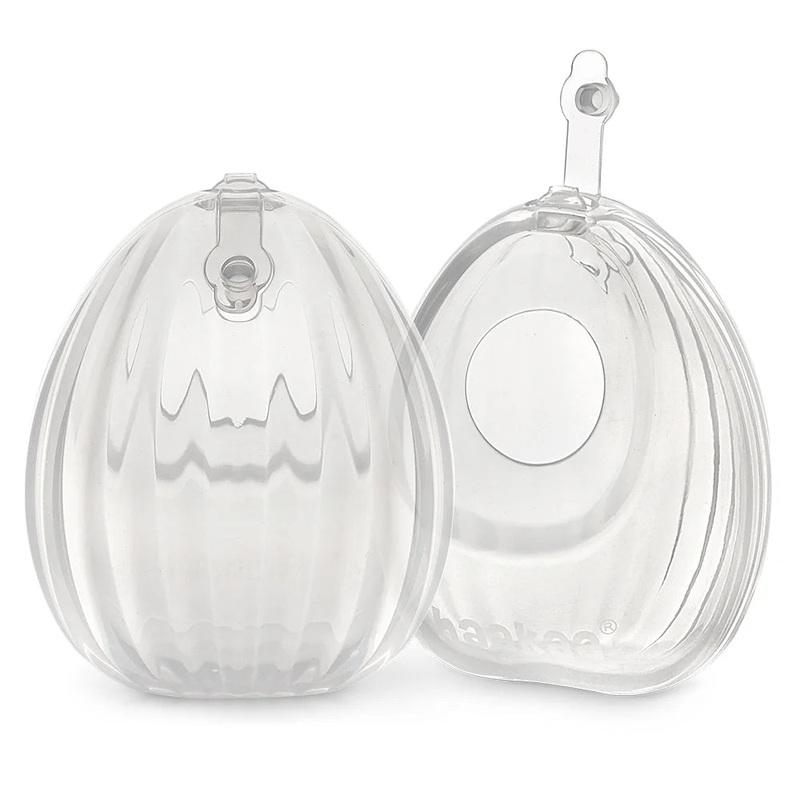 Shell Wearable Silicone Breast Pump, 2-Pack – 120ml