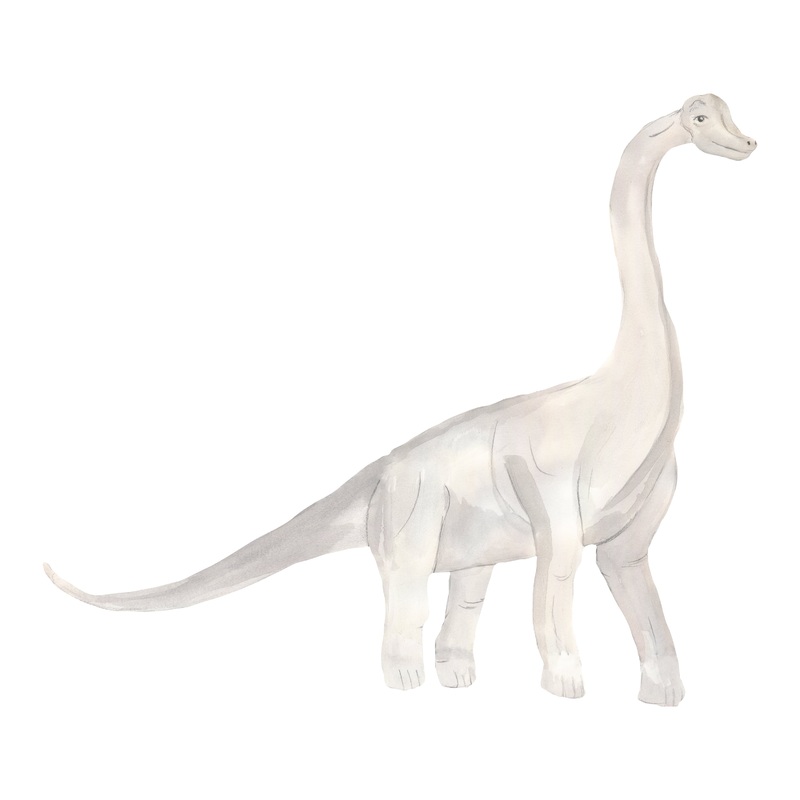 Wall Sticker – Brachiosaurus Dinosaur