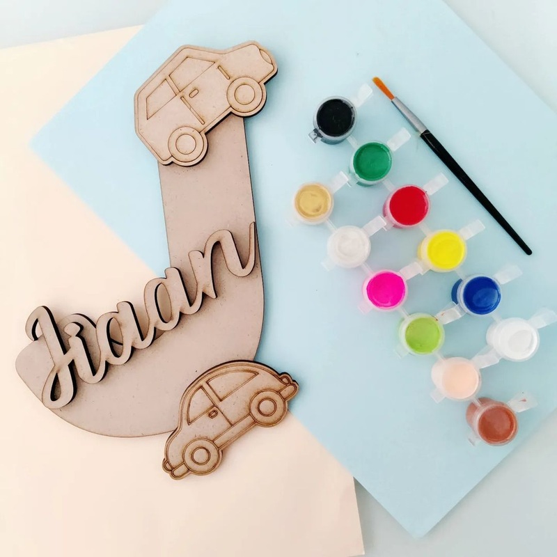 DIY Monogram KIT (Prepaid Order)