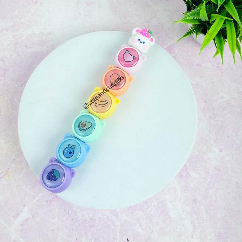 Strawberry Bear Stackable Highlighter